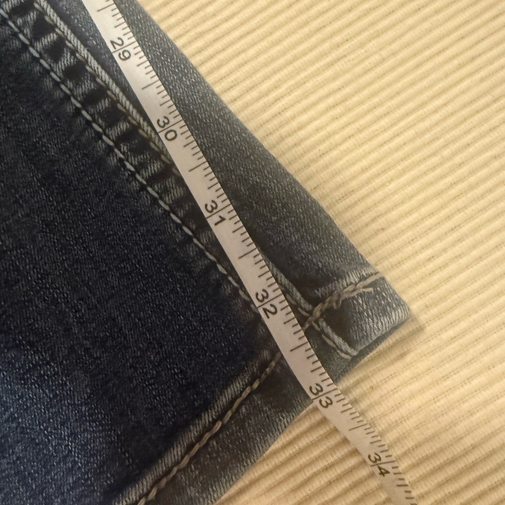Grace in LA Bootcut Embellished Jeans Sz 26 Bling Western Cowgirl - Picture 4 of 9